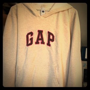 Gap brand hoodie.